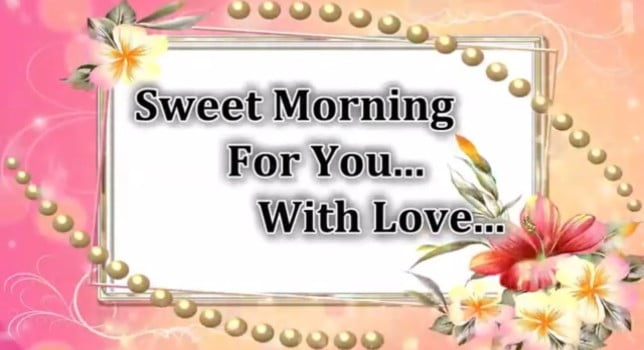 good morning wishes quotes to my love