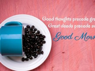 good morning status