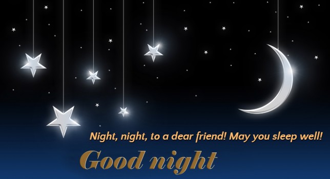 Best Good Night Messages For Friends Sweet Good Night Wishes For