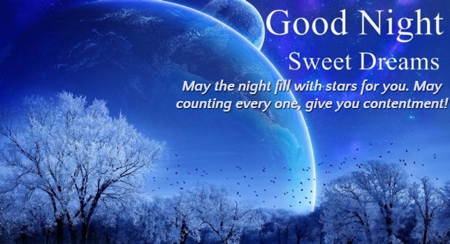 100+ Heart Touching Good Night Messages For Friends, Sweet Dream Wishes ...