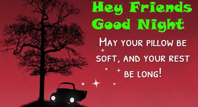 funny good night wishes for friend