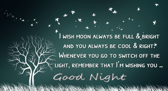 100+ Heart Touching Good Night Messages For Friends, Best Friends