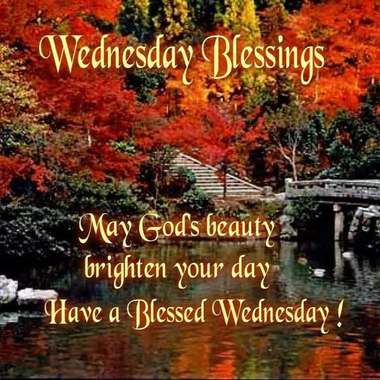 wednesday blessing for whatsapp