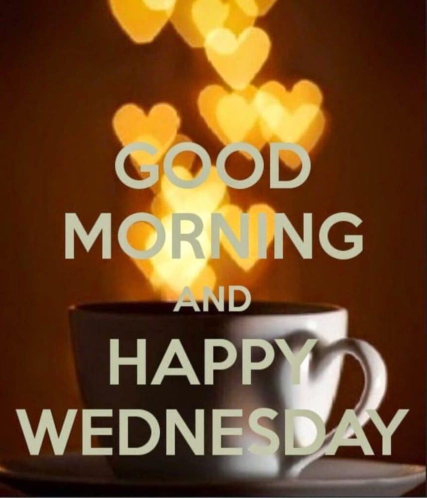 good morning and happy wednesday