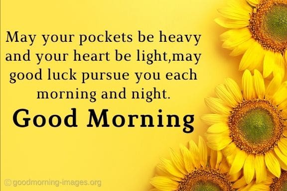 Good Morning HD Images With Positive Words