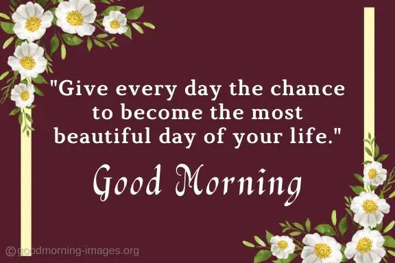 amazing Good Morning Images With Positive Words
