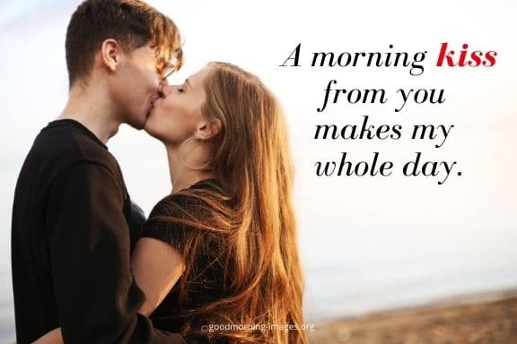 good morning love images with quotes