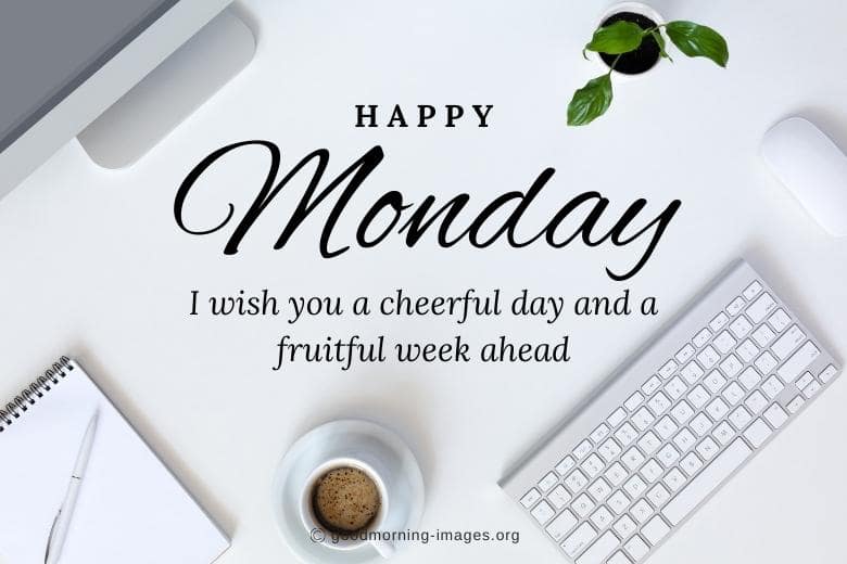 Monday Blessings Images
