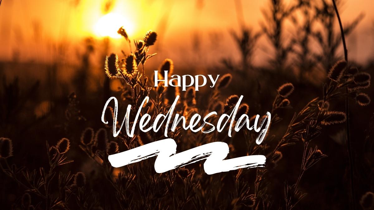 Animated Good Morning Happy Wednesday Gif Images Free Download