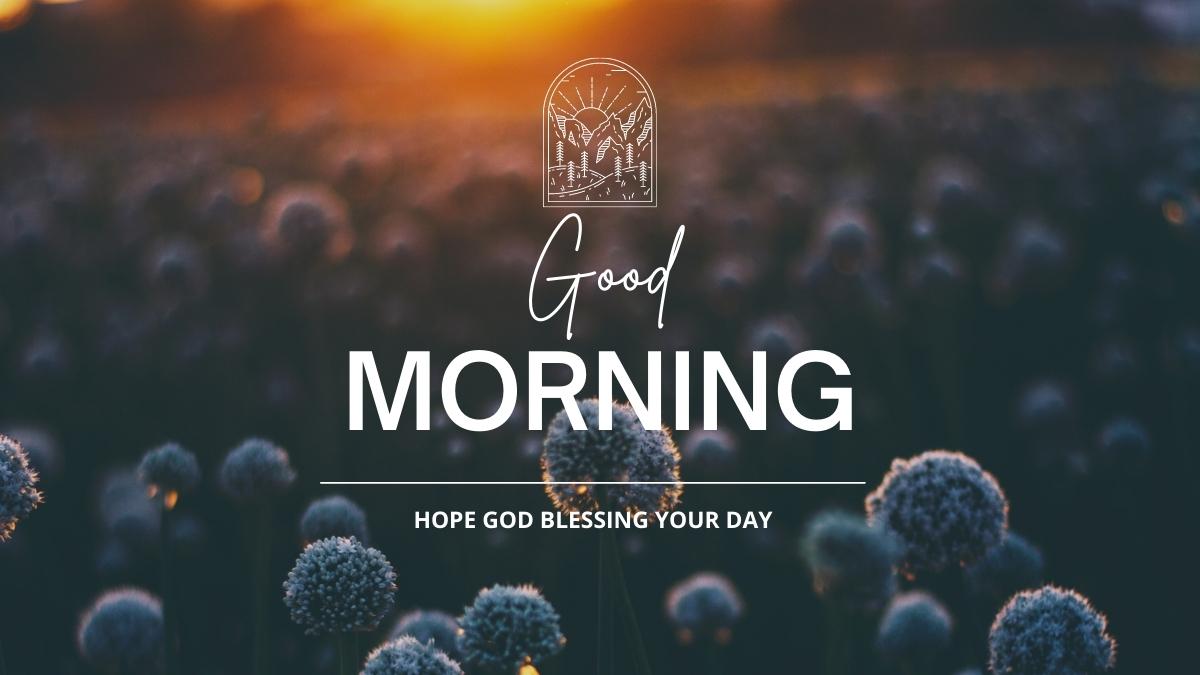 Bible Verse Good Morning Blessings Gif | Good Morning Scripture Gifs Images