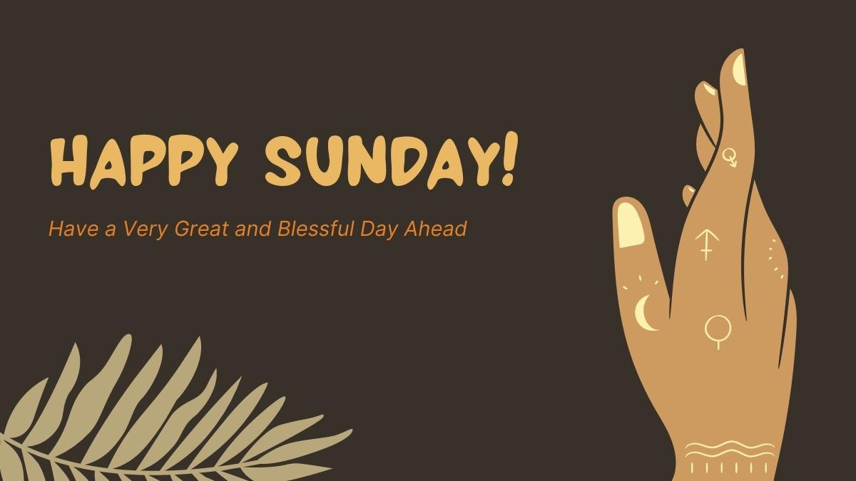 Good Morning Happy Sunday Blessings Gif Images Download Free